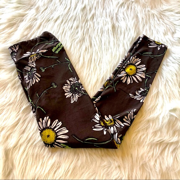 LuLaRoe Daisy Leggings OS - Picture 5 of 7